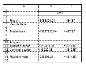 bilancio di verifica