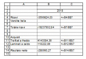 bilancio di verifica